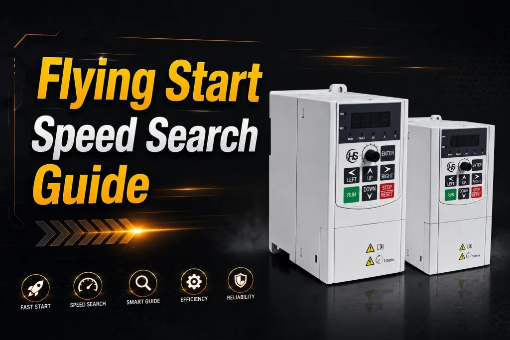 راهنمای فعالسازی و استفاده از Flying Start Speed Search برای درایو راهنمای فعالسازی و استفاده از Flying Start Speed Search برای درایو
